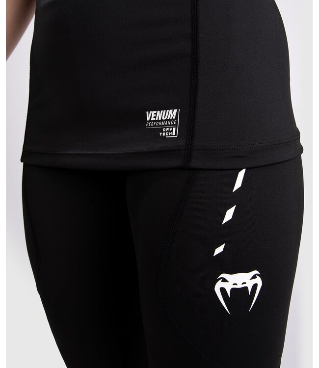 Venum Adrenaline Women’s Dry-Tech T-Shirt Black Purple