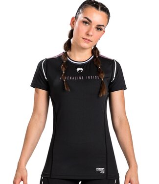 Venum Venum Adrenaline Dry-Tech T-Shirt Damen Schwarz Lila