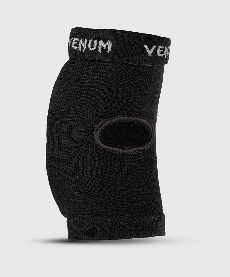 Venum Venum Kontact Elbow Protector Black Silver