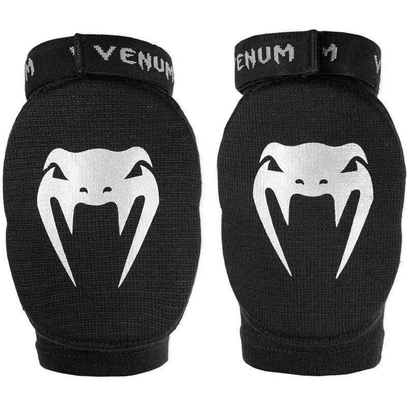 Venum Venum Kontact Elbow Protector Black Silver