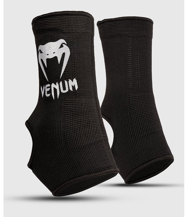 Venum Kontakt Knöchel Unterstützung Schwarz Silber