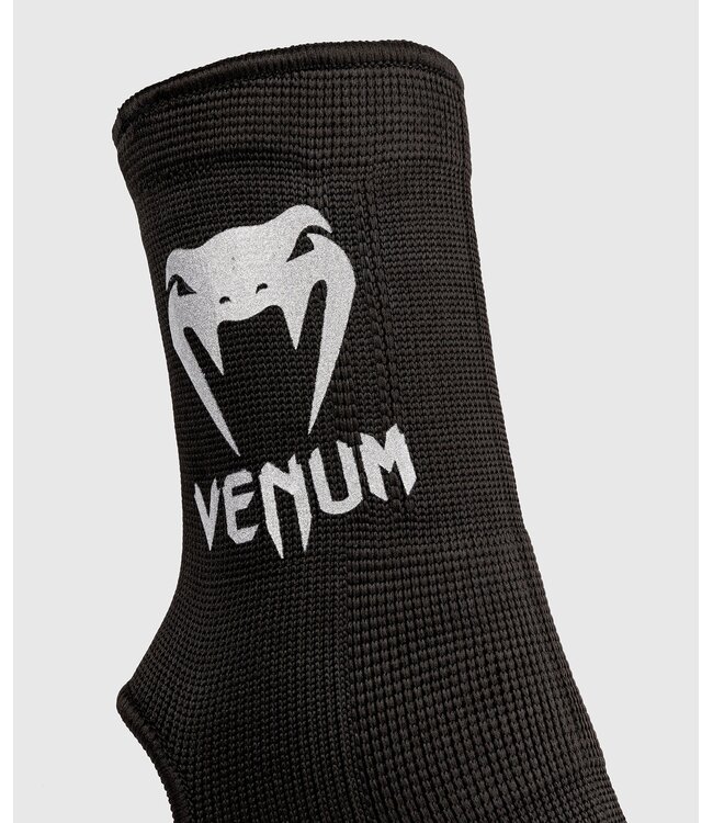 Venum Kontact Ankle Support Guard Black Silver