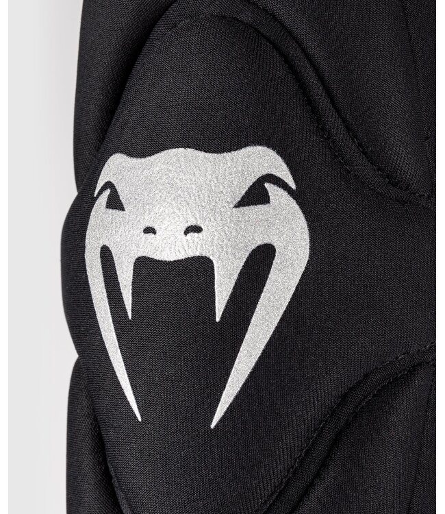 Venum Knee Protection Kontact Gel Kneepads Black Silver