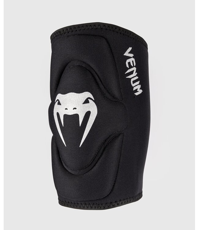 Venum Knee Protection Kontact Gel Kneepads Black Silver