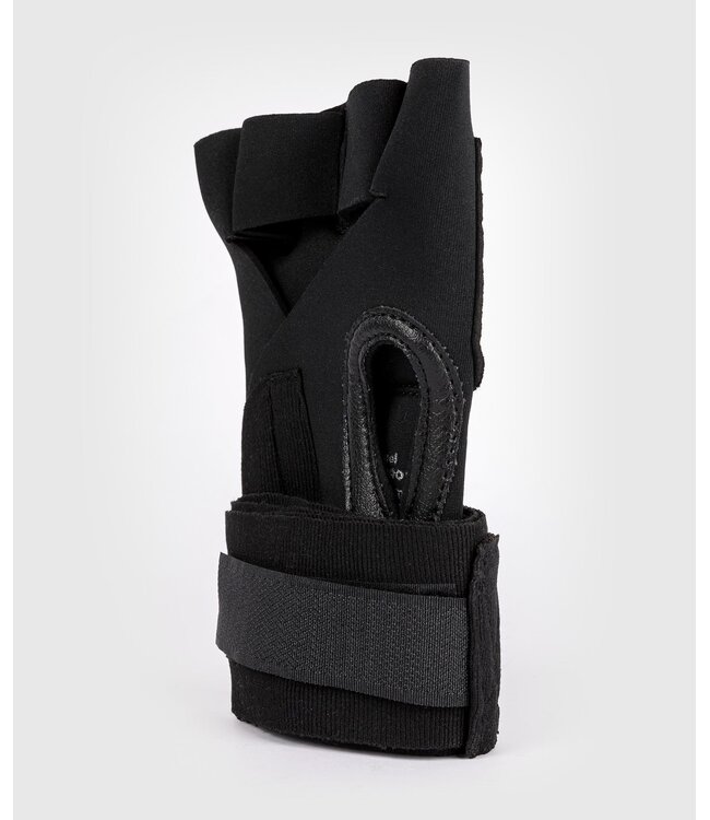 Venum Kontact Gel Glove Wraps Zwart Zilver