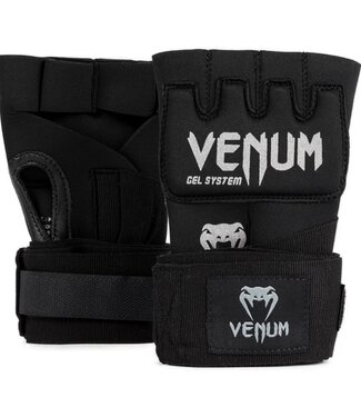Venum Venum Kontact Gel Glove Wraps Schwarz Silber