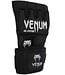 Venum Kontact Gel Glove Wraps Schwarz Silber