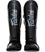 Fairtex Booster FXB Kickboxing Shinguards Black