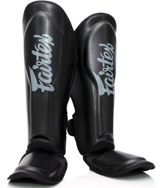 Fairtex Fairtex Booster FXB Kickboxing Schienbeinschützer Schwarz