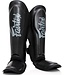 Fairtex Booster FXB Kickboxing Shinguards Black