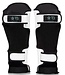 Fairtex Booster FXB Kickboxing Shin Guards White Gold