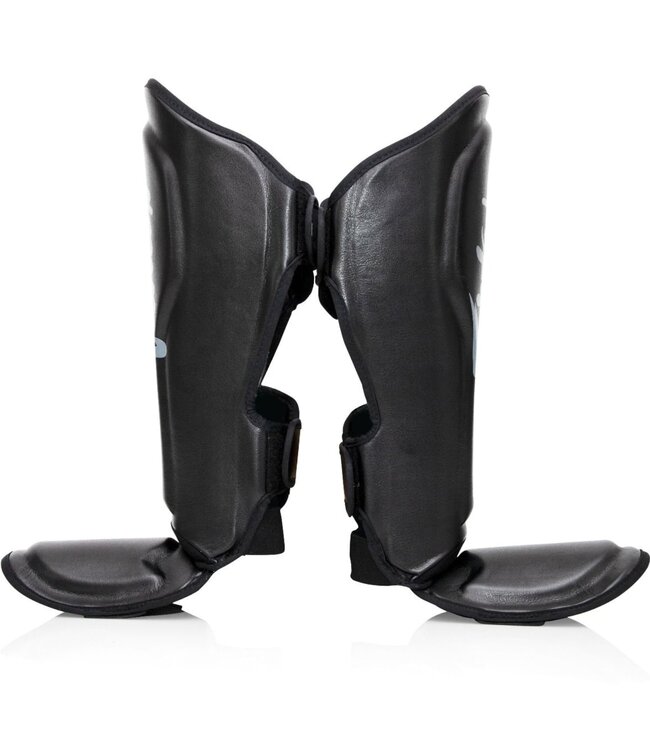 Fairtex Booster FXB Kickboxing Schienbeinschützer Schwarz