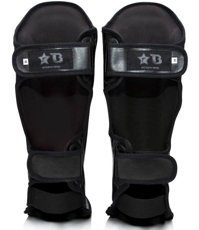 Fairtex Booster FXB Kickboks Scheenbeschermers Zwart