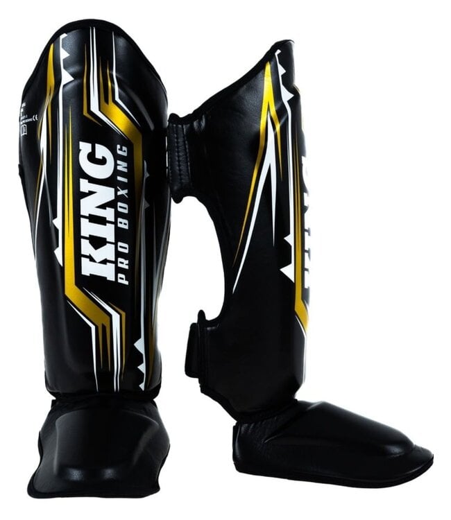 King Pro Boxing KPB/SG Spartan 3 Scheenbeschermers