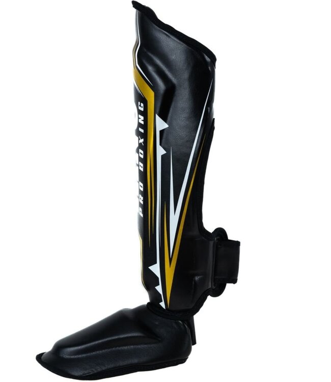 King Pro Boxing KPB/SG Scheenbeschermers Spartan 3
