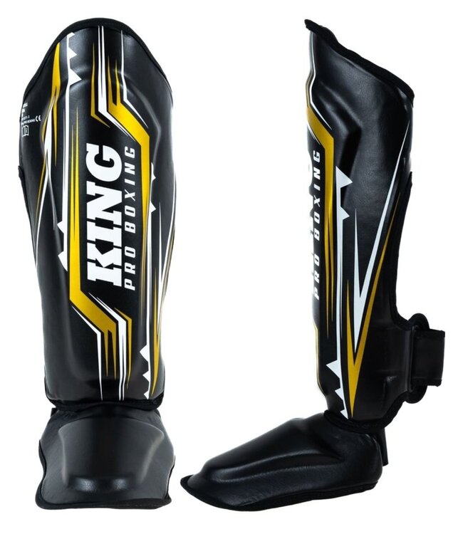 King Pro Boxing KPB/SG Spartan 3 Scheenbeschermers