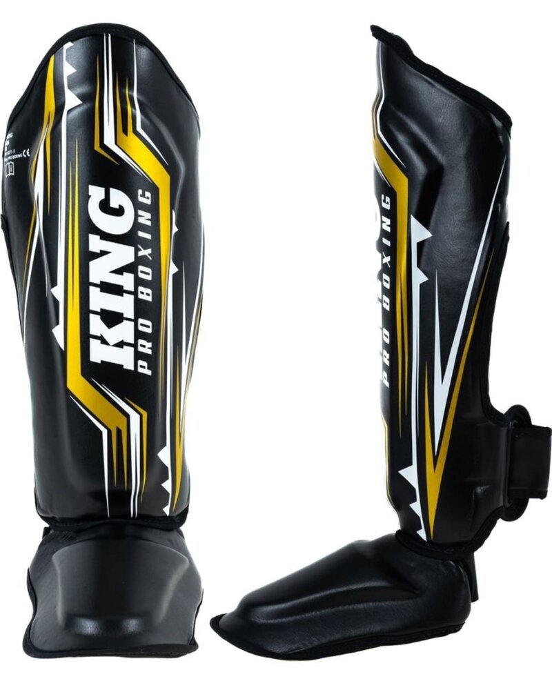 King Pro Boxing King Pro Boxing Shinguards KPB/SG Spartan 3