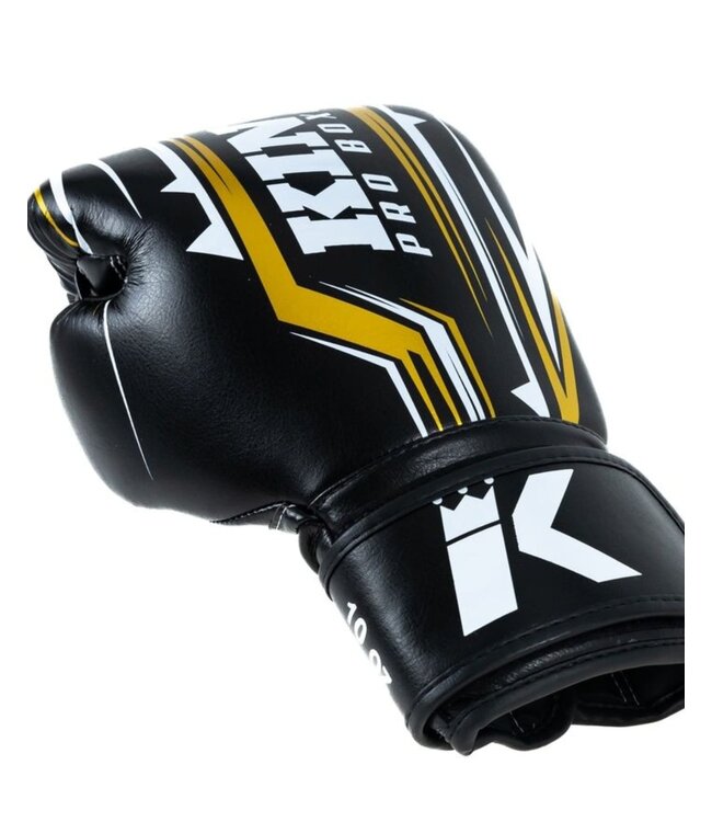 King Pro Boxing Boxing Gloves KPB/BG Spartan 2 Leather White - Copy