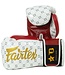 Fairtex x Booster Boxing Gloves FXB BG Star White Red
