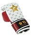 Fairtex Fairtex x Booster Boxhandschuhe FXB BG STAR Weiß Rot