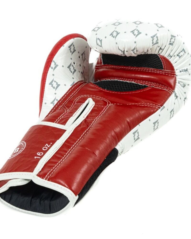 Fairtex Fairtex x Booster Boxhandschuhe FXB BG STAR Weiß Rot