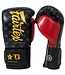 Fairtex x Booster Bokshandschoenen FXB BG STAR Zwart Rood
