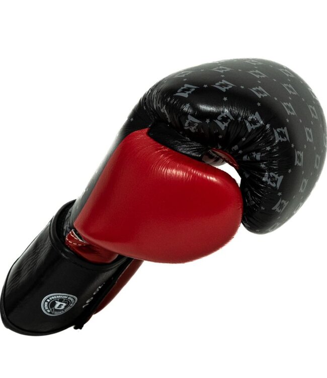 Fairtex x Booster Bokshandschoenen FXB BG STAR Zwart Rood