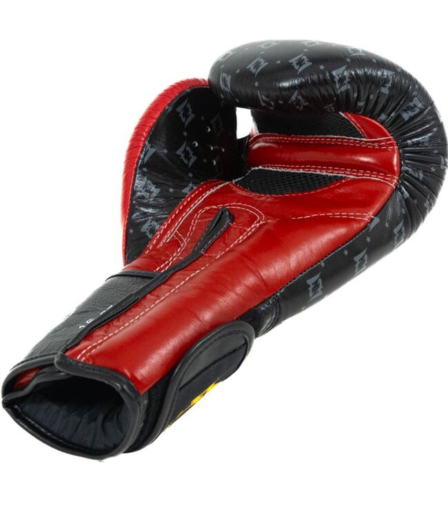 Fairtex x Booster Boxhandschuhe FXB BG STAR Schwarz Rot