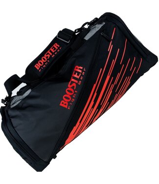 Booster Booster Performance Gym Sporttasche Schwarz Rot – 60L Trainings- & Sporttasche