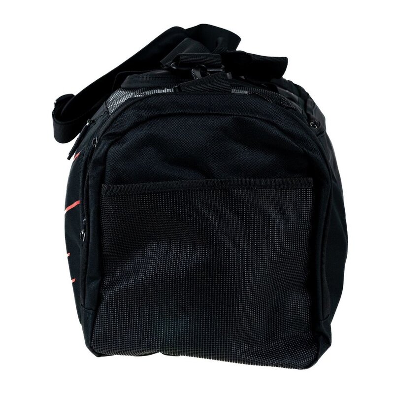 Booster Booster Performance Gym Sports Bag Black Red