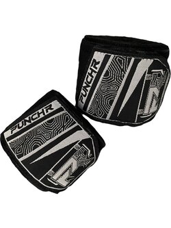 PunchR™  PunchR™ Boks- Handbandages 400 cm Zwart