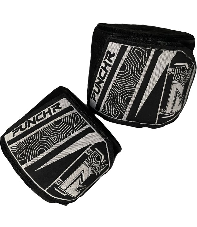 PunchR™  PunchR™ Hand- Boxbandagen 400 cm Schwarz