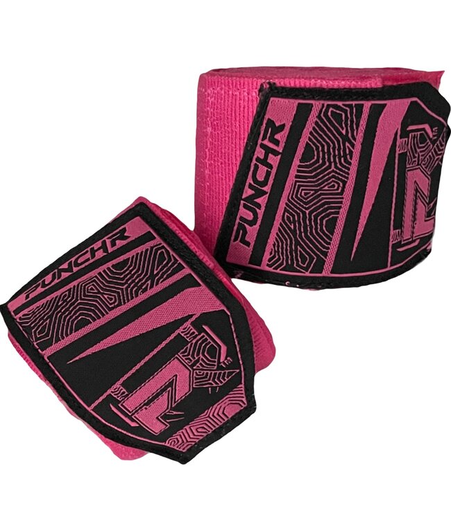PunchR™ Hand- Boxbandagen 400 cm Neon Pink