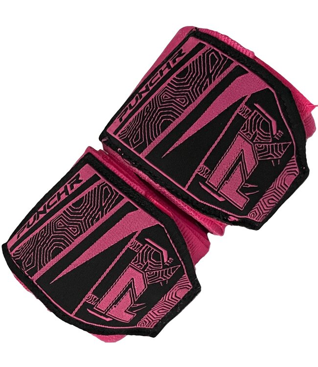 PunchR™ Boks- Handbandages 400 cm Neon Roze