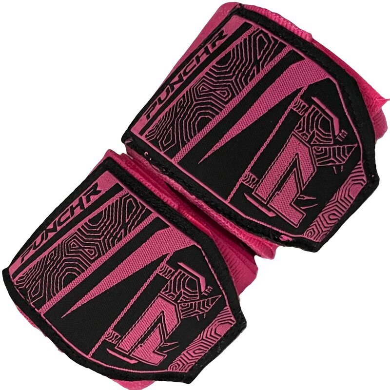 PunchR™  PunchR™ Boks- Handbandages 400 cm Neon Roze