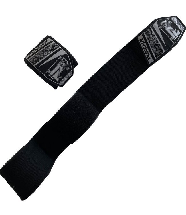 PunchR™ Hand- Boxbandagen 400 cm Schwarz