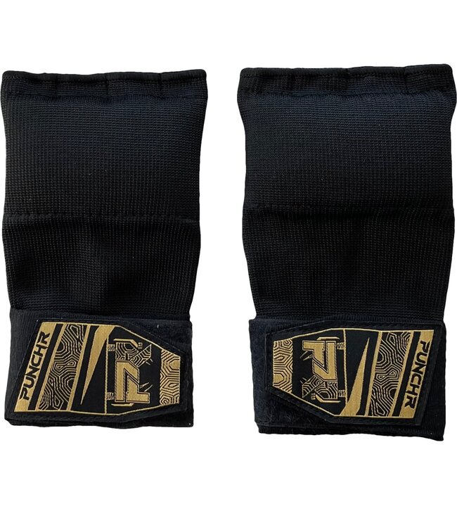 PunchR™  PunchR™ Binnenhandschoenen incl Bandages Zwart Goud