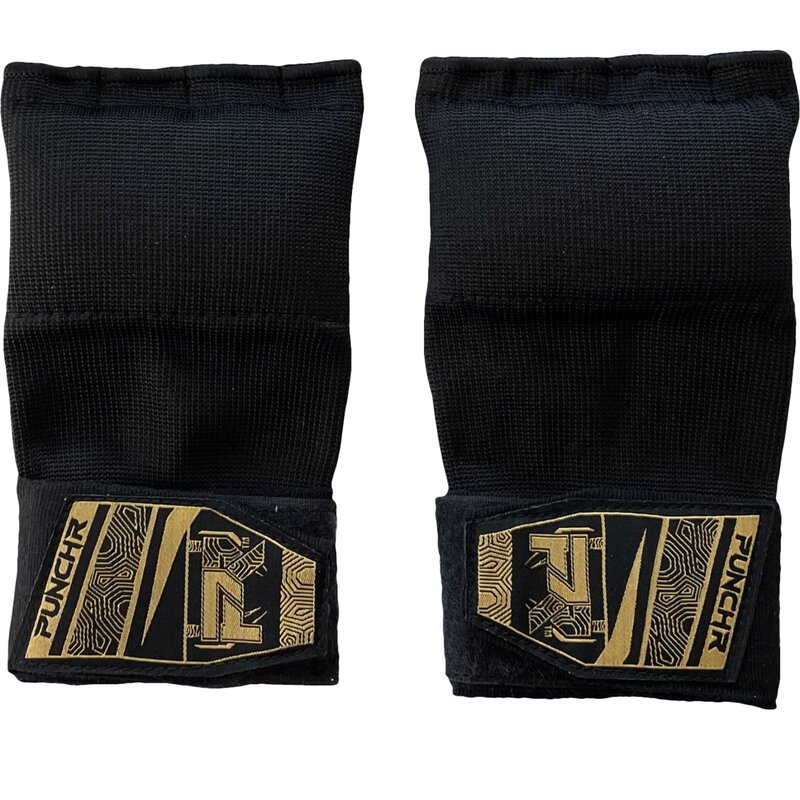 PunchR™  PunchR™ Binnenhandschoenen incl Bandages Zwart Goud