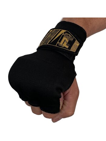 PunchR™  PunchR™ Innenhandschuhe Boxbandagen Schwarz Gold