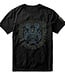 PRiDEorDiE PRiDEorDiE T-Shirt SAMURAÏ Baumwolle Schwarz