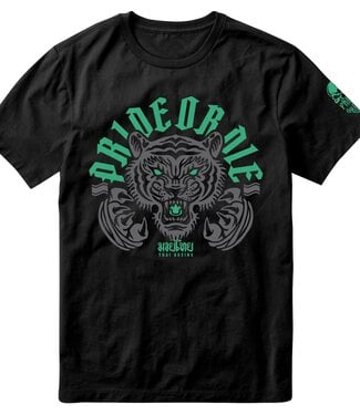 PRiDEorDiE PRiDE or DiE THAI BOXING T-Shirt Cotton Black
