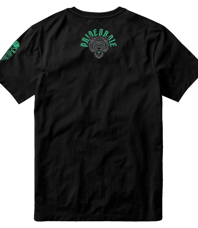 PRiDE or DiE THAI BOXING T-Shirt Cotton Black
