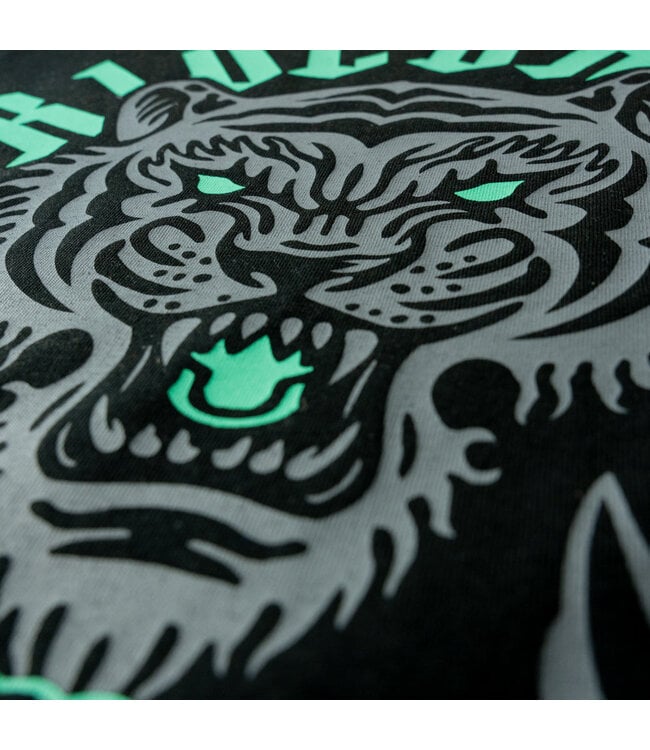 PRiDE or DiE THAI BOXING T-Shirt Baumwolle Schwarz