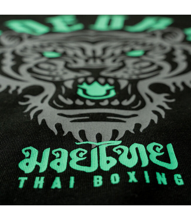 PRiDE or DiE THAI BOXING T-Shirt Cotton Black