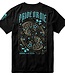 PRiDEorDiE PRIDEorDiE SURVIVAL OF THE FITTEST T-Shirt Katoen Zwart