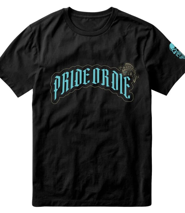 Pride or Die PRiDEorDiE SURVIVAL OF THE FITTEST T-Shirt Baumwolle Schwarz
