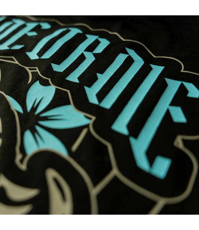 PRiDEorDiE SURVIVAL OF THE FITTEST T-Shirt Cotton Black