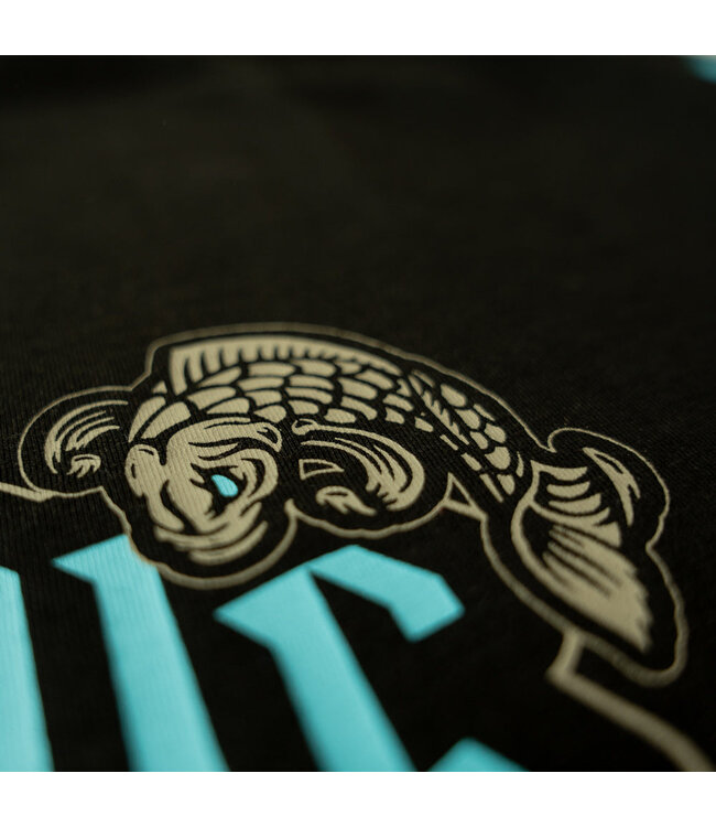 PRiDEorDiE SURVIVAL OF THE FITTEST T-Shirt Cotton Black