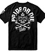 PRiDEorDiE PRiDE or DiE T-Shirt PIRATE V.2 T-Shirt Cotton Black