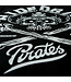 PRiDE or DiE T-Shirt PIRATE V.2 T-Shirt Cotton Black